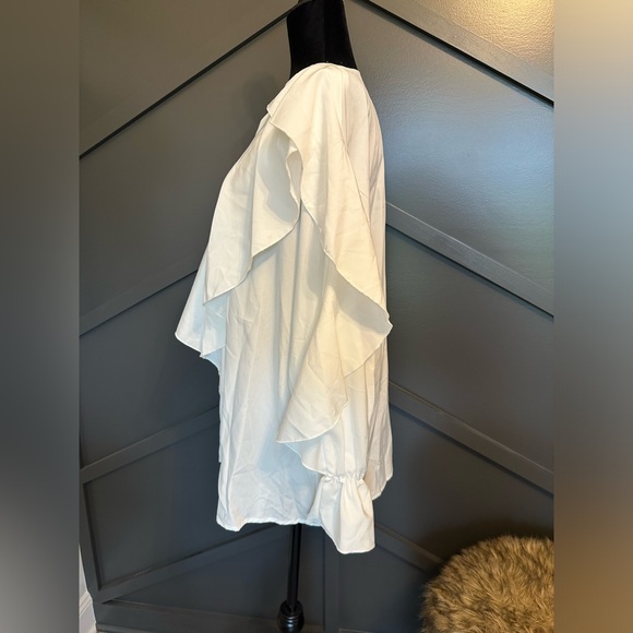 ▪️Women's Casual Ruffle blouse Long Sleeve Top - NWT - Picture 7 of 8